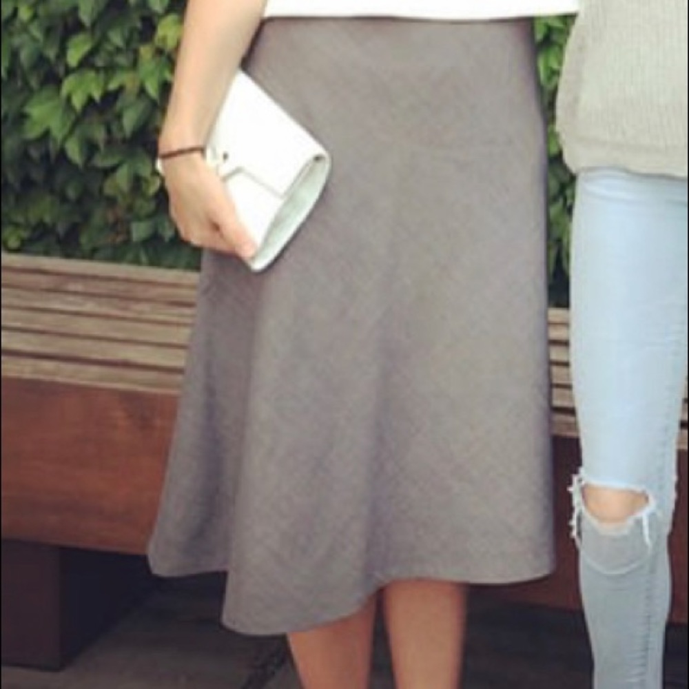 Club Monaco Wool Skirt